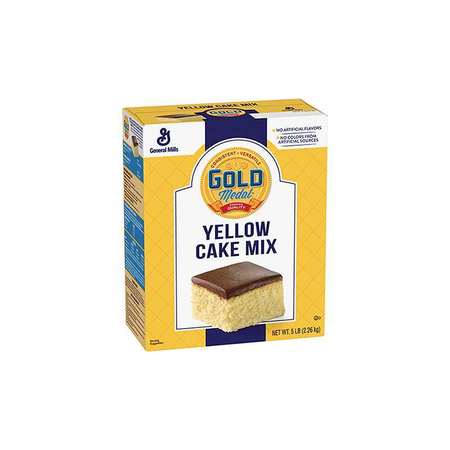 GOLD MEDAL Gold Medal Baking Mixes Yellow Cake Mix 5lbs, PK6 16000-11152